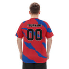 Custom South Korea 2026 World Cup Football Shirt Customized Soccer Jersey for Fans Add Your Name & Number FZ190-F009116-1