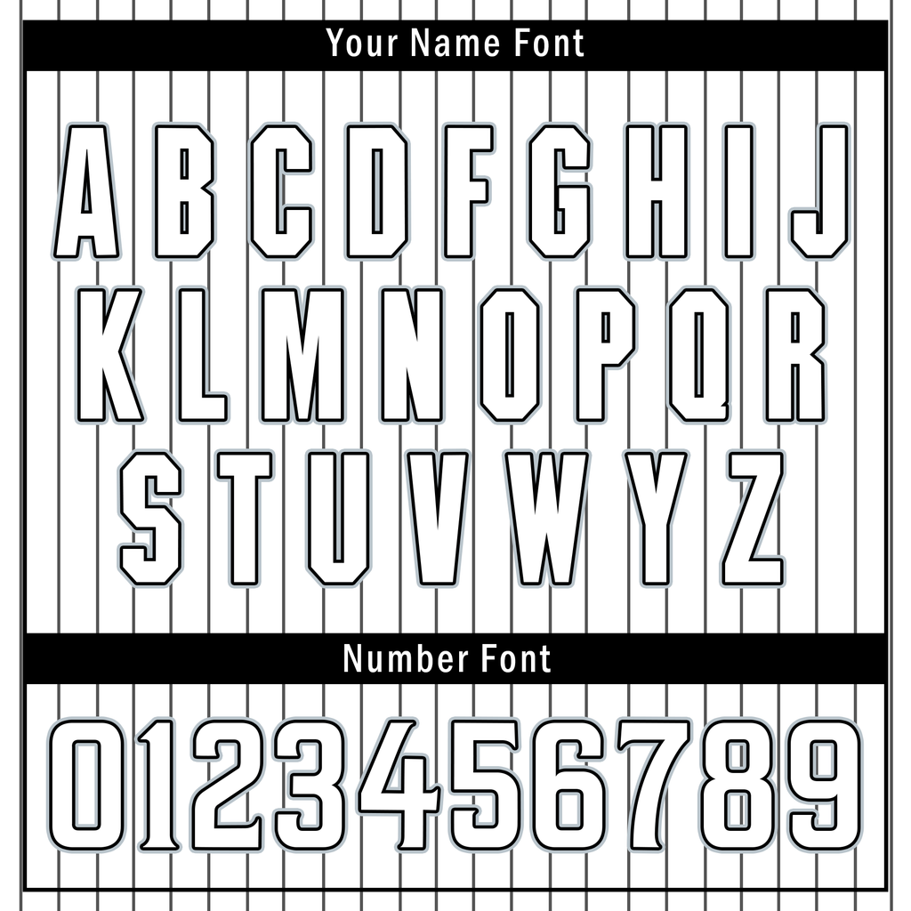 Custom White Classic Style Black Personalized Authentic Baseball Jersey BSBJ01-bd0faa8