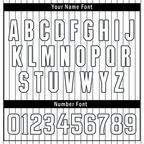 Custom White Classic Style Black Personalized Authentic Baseball Jersey BSBJ01-bd0faa8