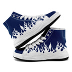 Custom Blue White Dallas Football Jersey and Firesoul Sports Shoes Combo Offer Personalized Combo ZH-D020273-9