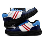 Custom Blue White Tennessee Shoes Personalized Sneaker FN032-D020389-32