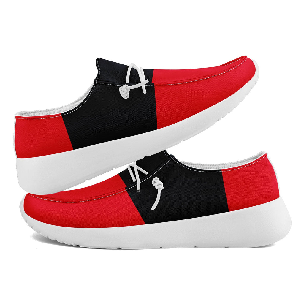 Custom Houston Red Blue Shoes Personalized Sneaker FN018-D020278-12 Custom Online