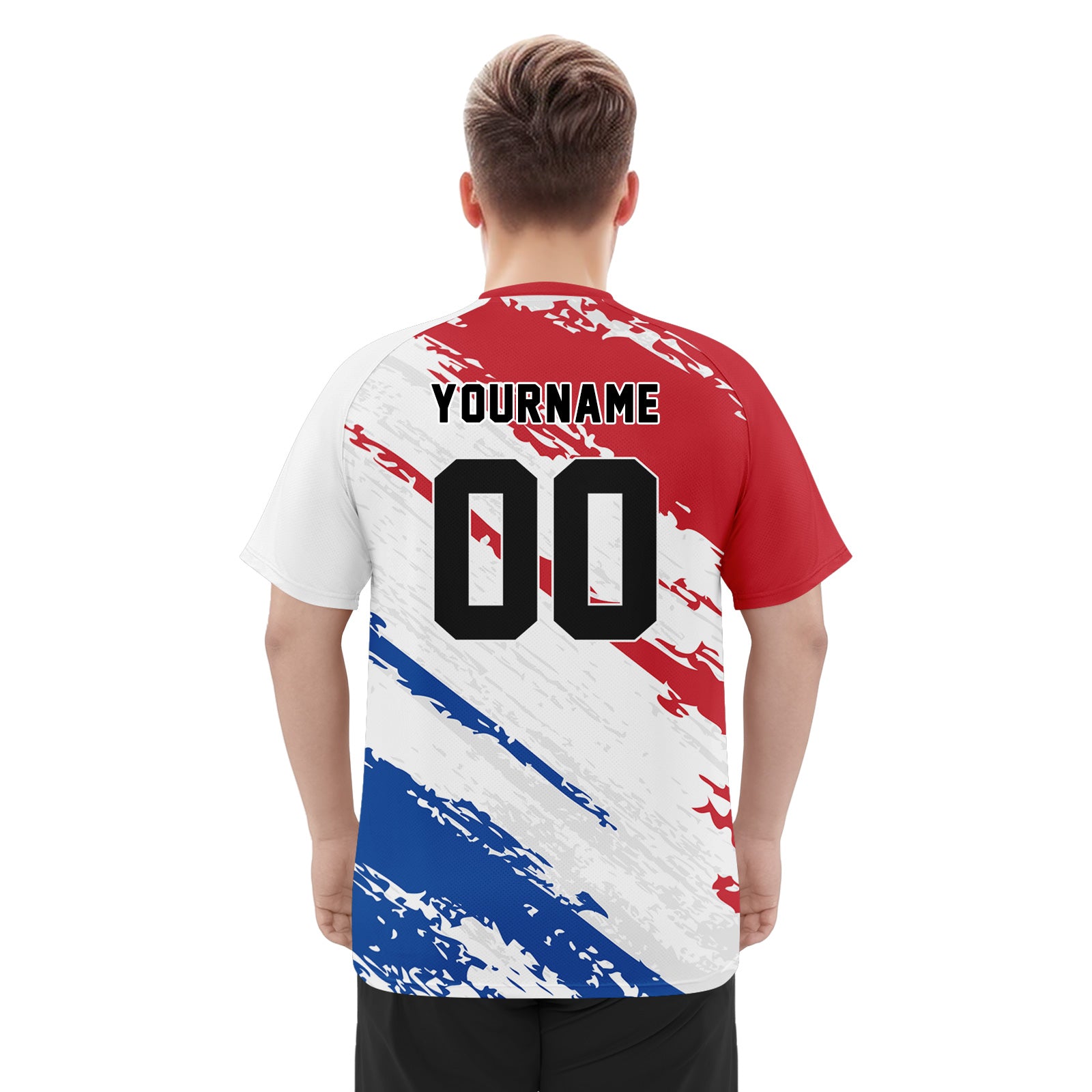Custom South Korea 2026 World Cup Football Shirt Customized Soccer Jersey for Fans Add Your Name & Number FZ190-F009116-2