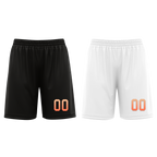 Custom Black White Classic Style Reversible Basketball Uniform Personalized Ordinary BBJR-D017028