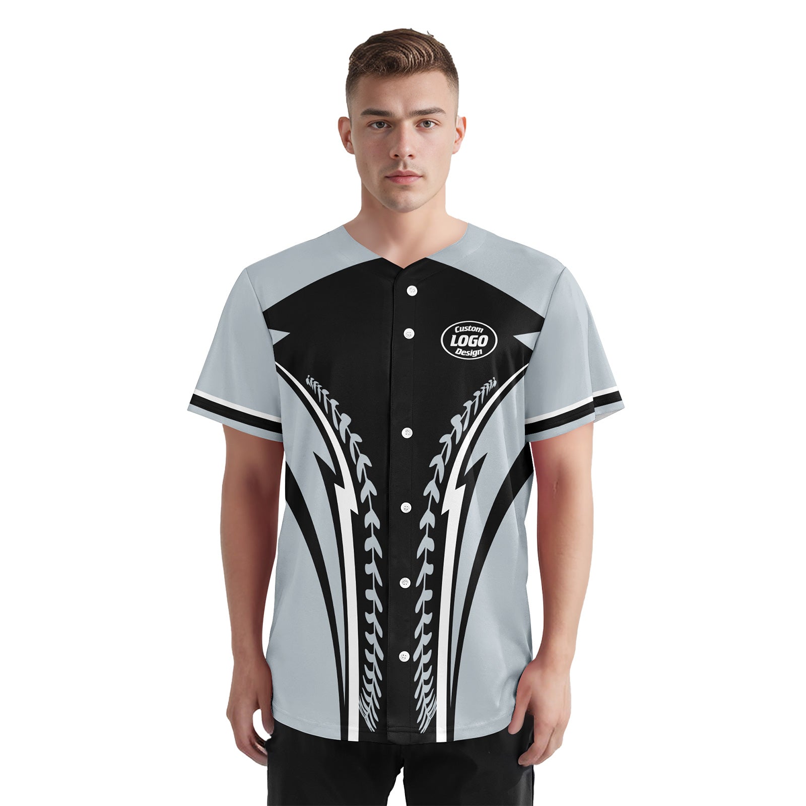 Custom Personalized Authentic Baseball Jersey BSBJ01-E023019-10