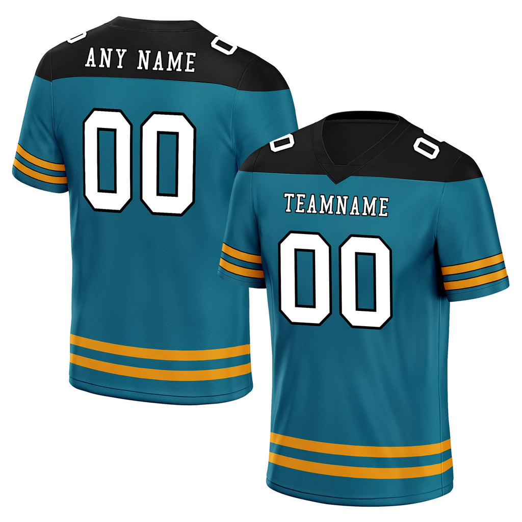 Custom Jacksonville Personalized Authentic Football Jersey FBJ02-E0607-9