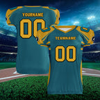 Custom Blue Black Florida High-Performance American Football Jersey FBJ06-D023001-16