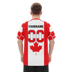 Custom Canada 2026 World Cup Football Shirt Customized Soccer Jersey for Fans Add Your Name & Number FZ190-F023094-2