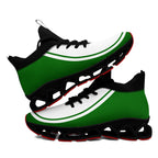 Custom Green White Maxsoul Shoes Personalized Sneaker FN030XD-D020388-20