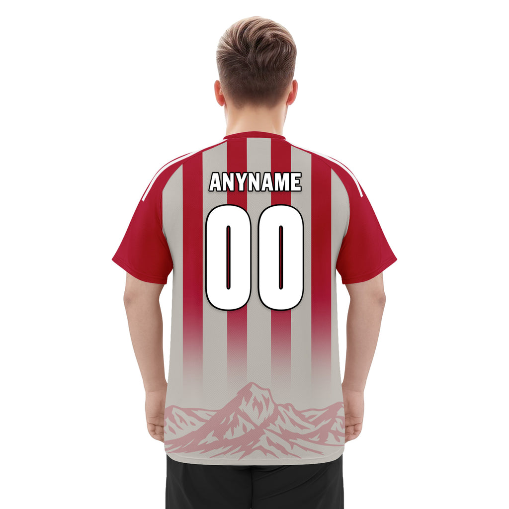 Custom Argentina 2026 World Cup Football Shirt Customized Soccer Jersey for Fans Add Your Name & Number FZ190-F007001-10