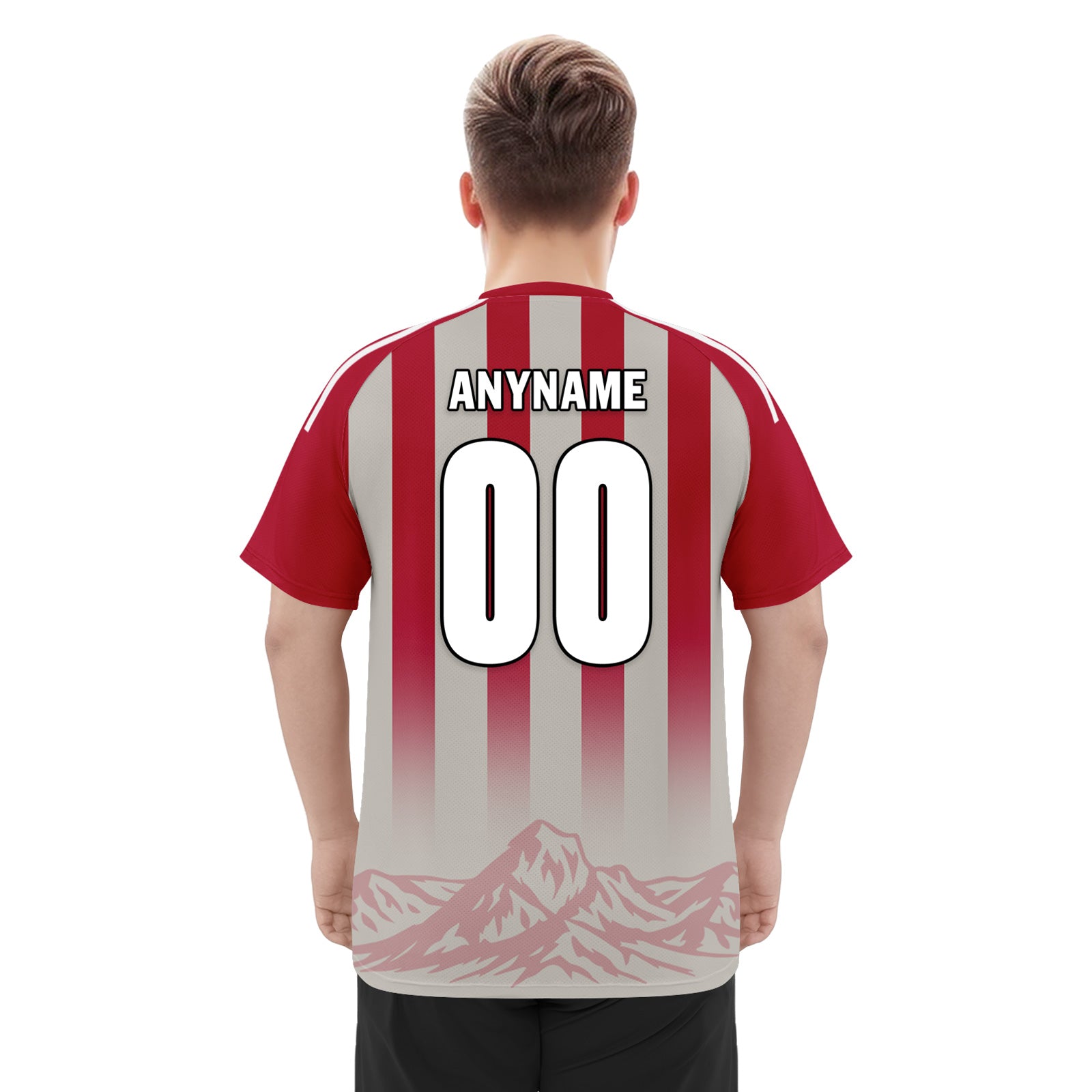 Custom Argentina 2026 World Cup Football Shirt Customized Soccer Jersey for Fans Add Your Name & Number FZ190-F007001-10