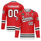 Custom Red Personalized Hockey Jersey HCKJ01-D0a70bf