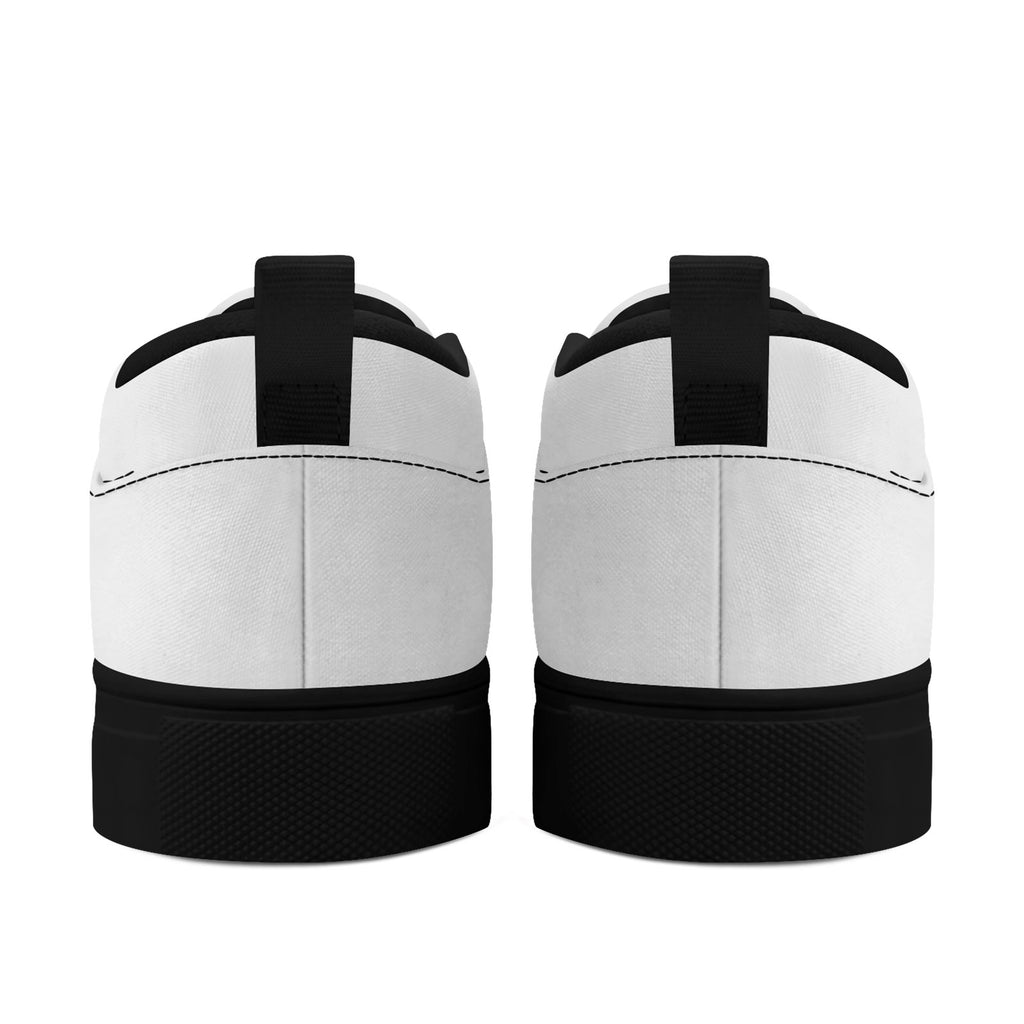 Custom Canvas Sneakers Personalized Slip On Shoes FN071-E028030-1