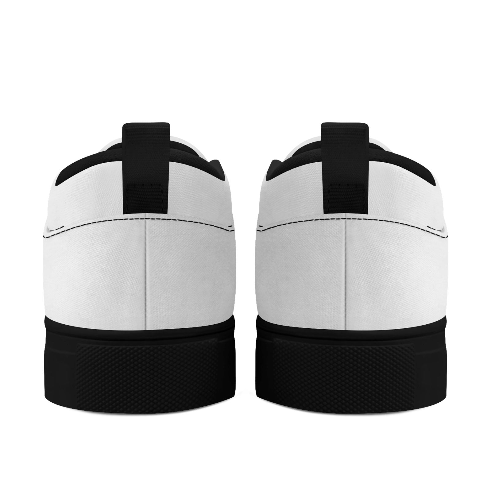 Custom Canvas Sneakers Personalized Slip On Shoes FN071-E028030-1