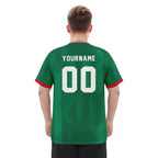 Custom Mexico 2026 World Cup Football Shirt Customized Soccer Jersey for Fans Add Your Name & Number FZ190-F009151-4