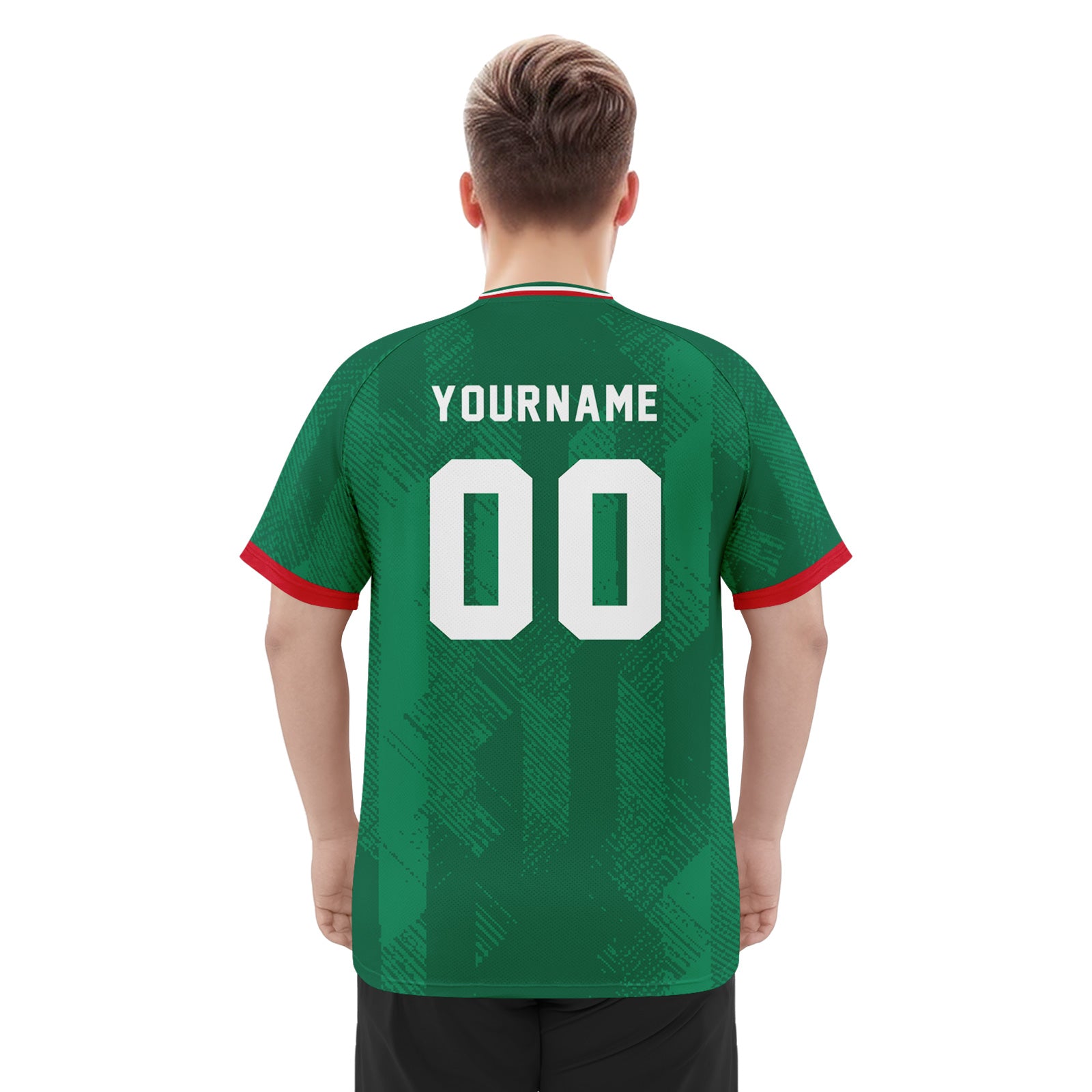 Custom Mexico 2026 World Cup Football Shirt Customized Soccer Jersey for Fans Add Your Name & Number FZ190-F009151-4