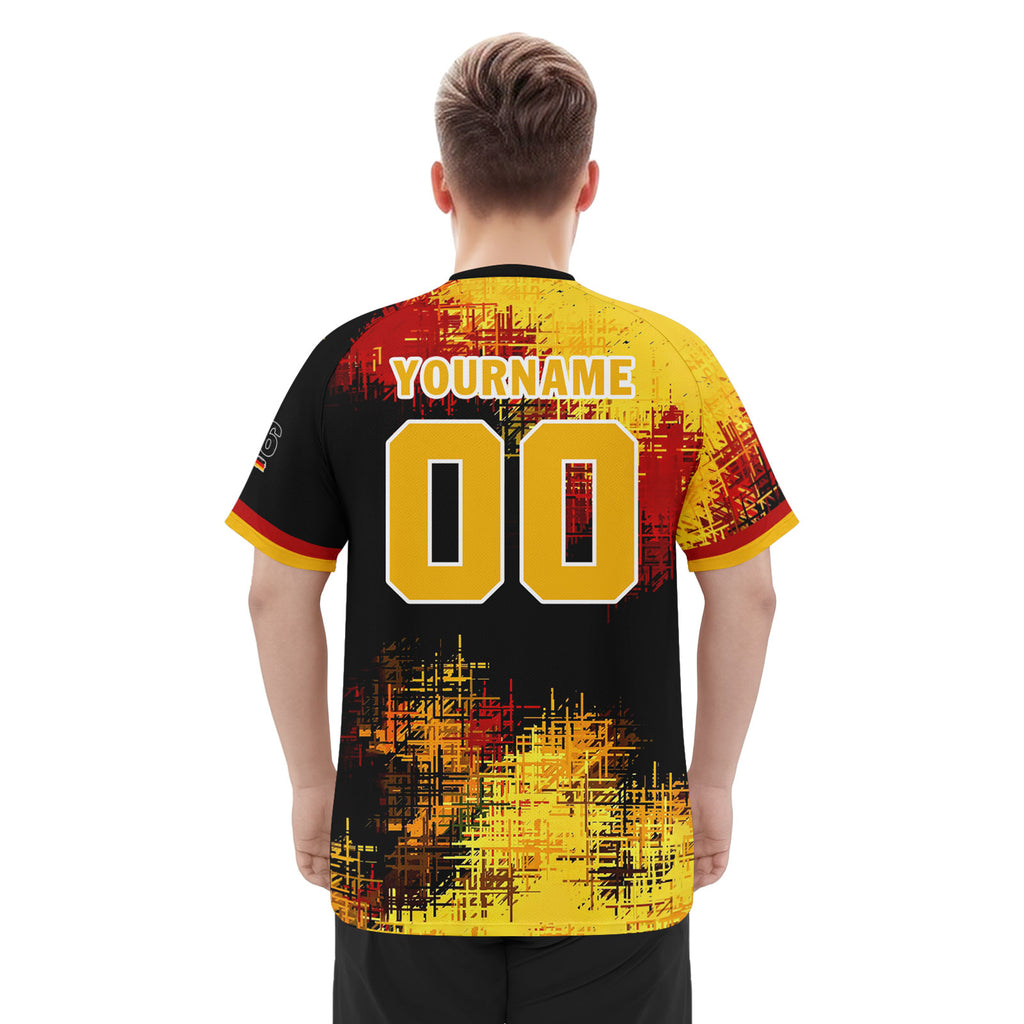 Custom Germany 2026 World Cup Football Shirt Customized Soccer Jersey for Fans Add Your Name & Number FZ190-F025070-4