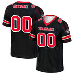 Custom Blue Houston Football Jersey and Sports Shoes Combo Offer Personalized Combo ZH-D025008-10