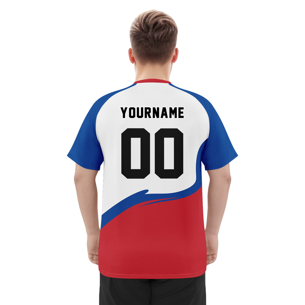 Custom South Korea 2026 World Cup Football Shirt Customized Soccer Jersey for Fans Add Your Name & Number FZ190-F009116-3