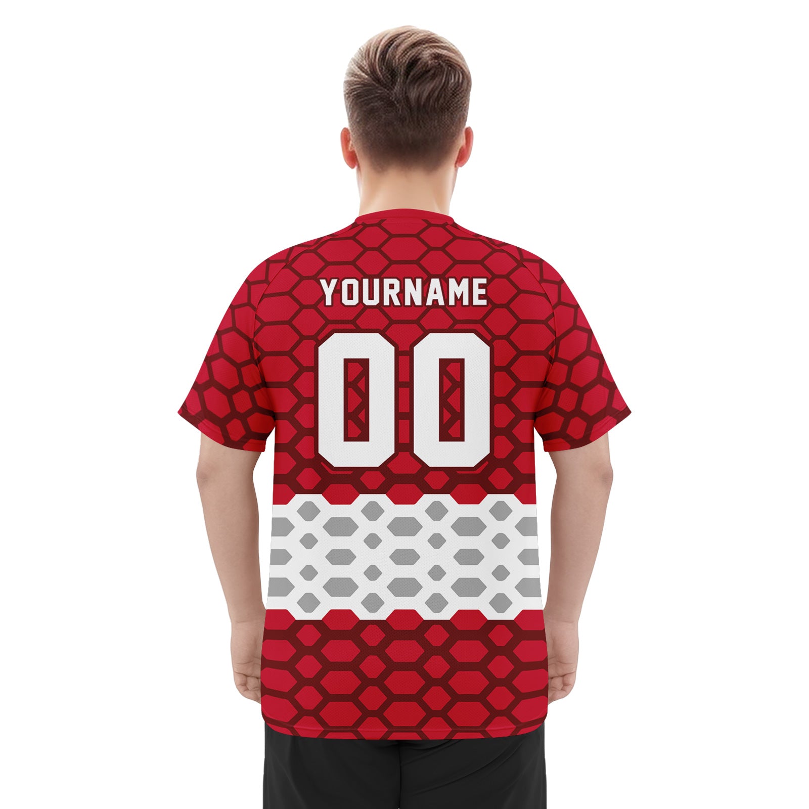 Custom Austria 2026 World Cup Football Shirt Customized Soccer Jersey for Fans Add Your Name & Number FZ190-F027102-6