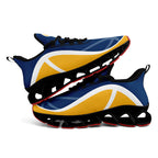 Custom Blue Yellow Maxsoul Shoes Personalized Sneaker FN003XD-D020391-4