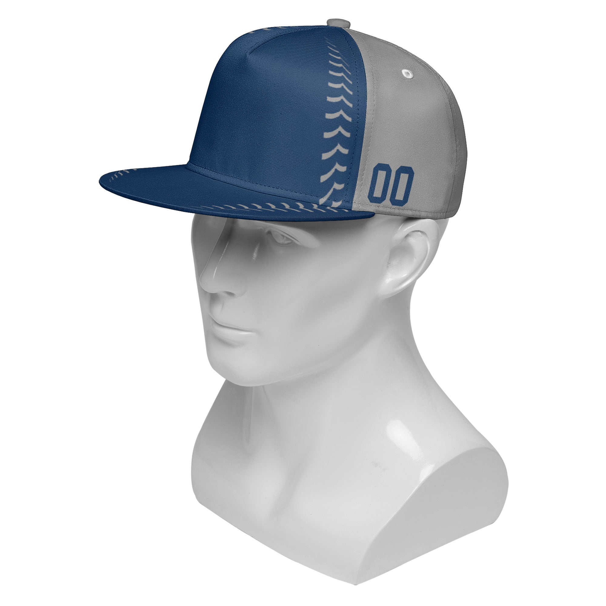 Custom Sport Design Hat Stitched Adjustable Snapback Personalized Baseball Cap PR067B-bd0b00d9-ac