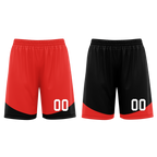 Custom Red Black Classic Style Reversible Basketball Uniform Personalized Ordinary BBJR-D017042