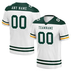 Custom Green Bay Personalized Authentic Football Jersey FBJ02-E0607-23