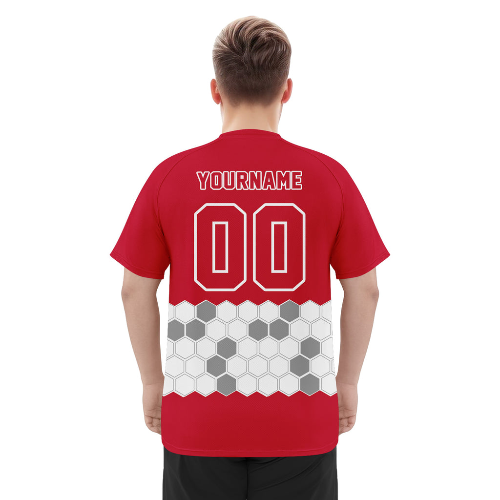 Custom Austria 2026 World Cup Football Shirt Customized Soccer Jersey for Fans Add Your Name & Number FZ190-F027102-4