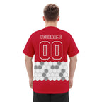 Custom Austria 2026 World Cup Football Shirt Customized Soccer Jersey for Fans Add Your Name & Number FZ190-F027102-4