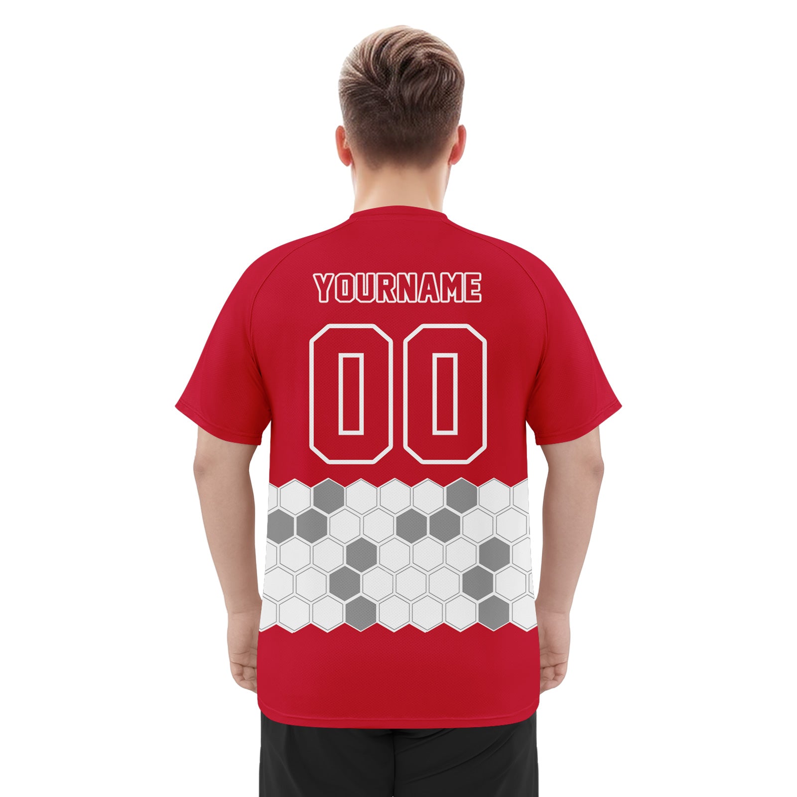 Custom Austria 2026 World Cup Football Shirt Customized Soccer Jersey for Fans Add Your Name & Number FZ190-F027102-4