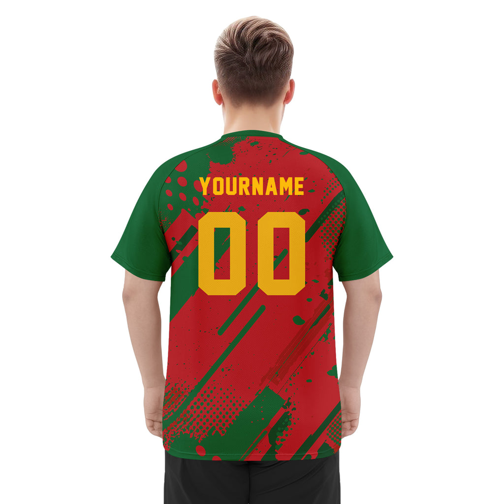 Custom Morocco 2026 World Cup Football Shirt Customized Soccer Jersey for Fans Add Your Name & Number FZ190-F009117-5