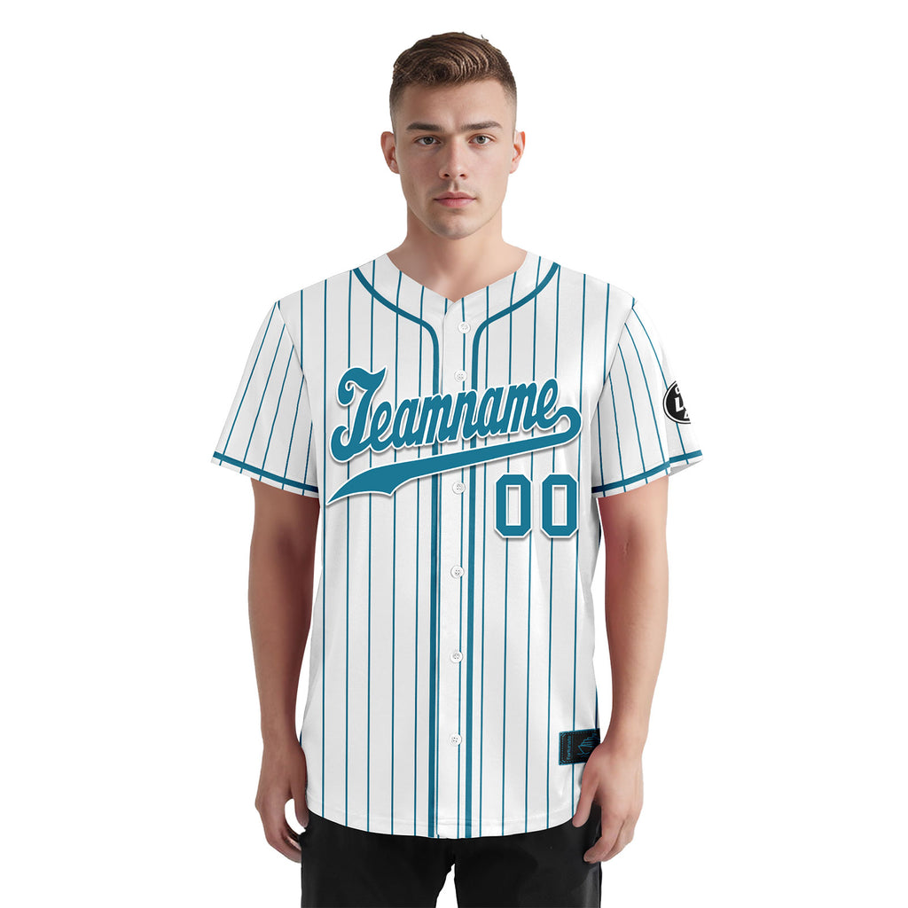 Custom Stripe Fashion Personalized Authentic Baseball Jersey BSBJ01-E025078-6