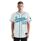 Custom Stripe Fashion Personalized Authentic Baseball Jersey BSBJ01-E025078-6