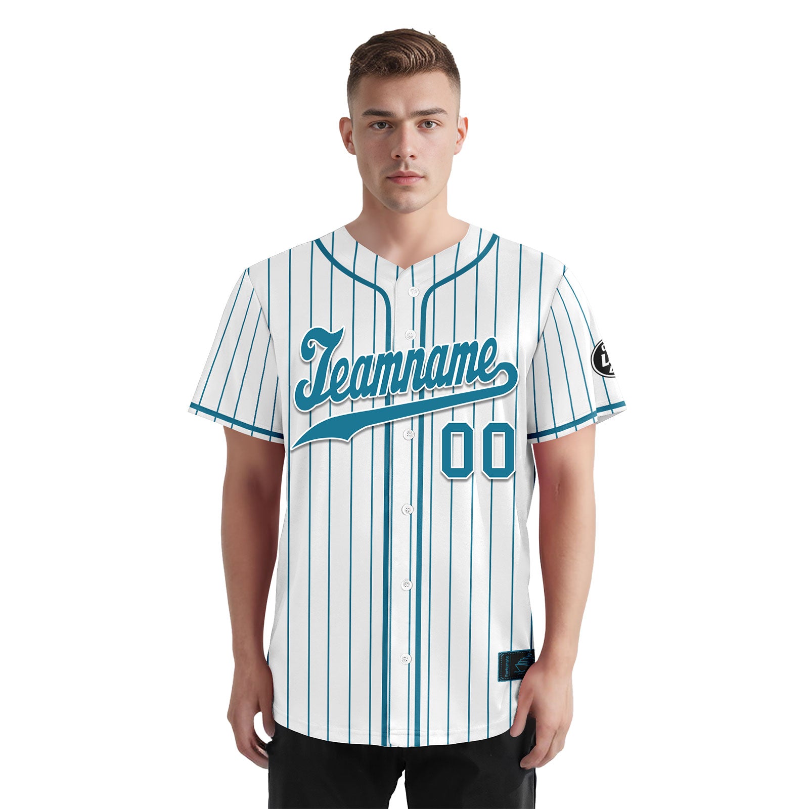 Custom Stripe Fashion Personalized Authentic Baseball Jersey BSBJ01-E025078-6