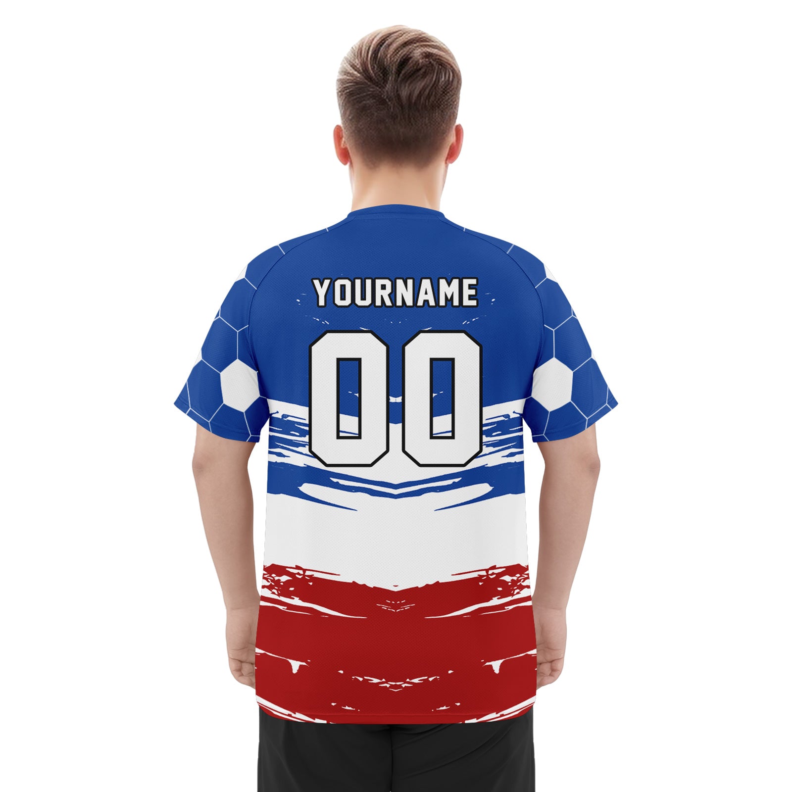 Custom France 2026 World Cup Football Shirt Customized Soccer Jersey for Fans Add Your Name & Number FZ190-F023107-13