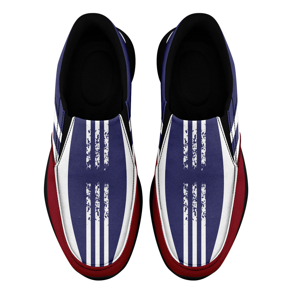 Custom Corporate Sneakers Slip On Shoes Personalized Corporate Shoes FN067-E023045-4