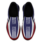 Custom Corporate Sneakers Slip On Shoes Personalized Corporate Shoes FN067-E023045-4