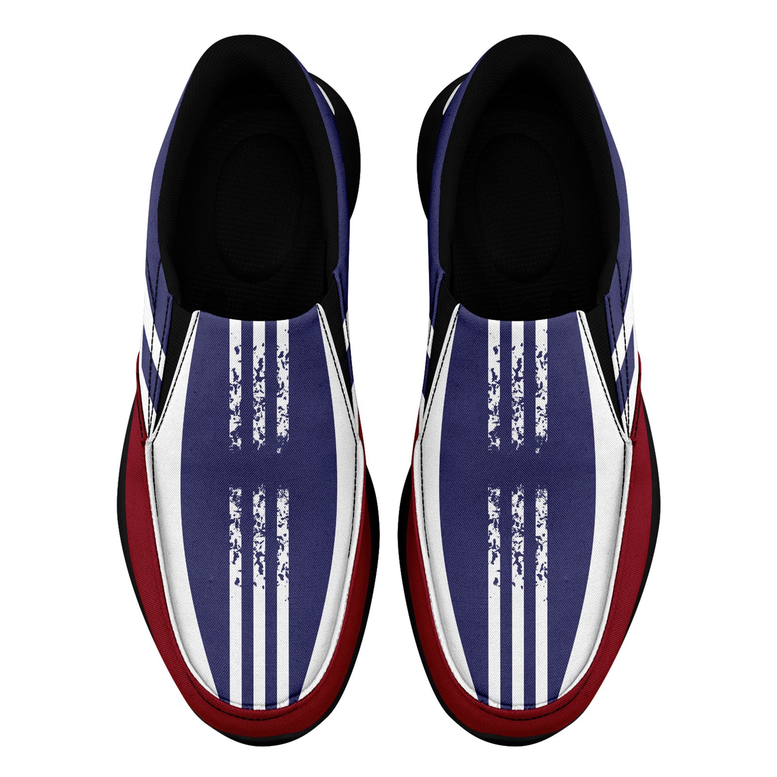 Custom Corporate Sneakers Slip On Shoes Personalized Corporate Shoes FN067-E023045-4