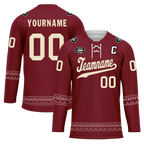 Custom Red Personalized Hockey Jersey HCKJ01-D0a70fd