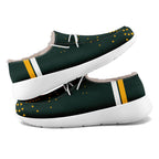 Custom Green Yellow Green Bay Shoes Personalized Sneaker FN042-D020279-13
