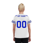 Custom White Classic Style Personalized Authentic Football Jersey FBJ02-bd0a700e