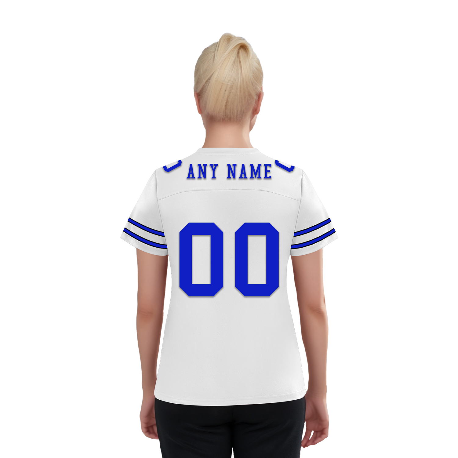 Custom White Classic Style Personalized Authentic Football Jersey FBJ02-bd0a700e