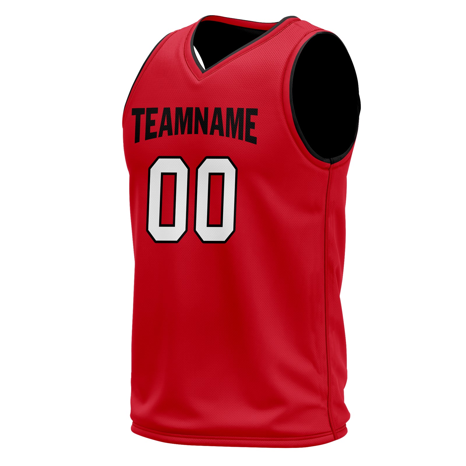Custom Red City Edition Personalized Sports Uniform Authentic Basketball Jersey BBJ01-D06101-16