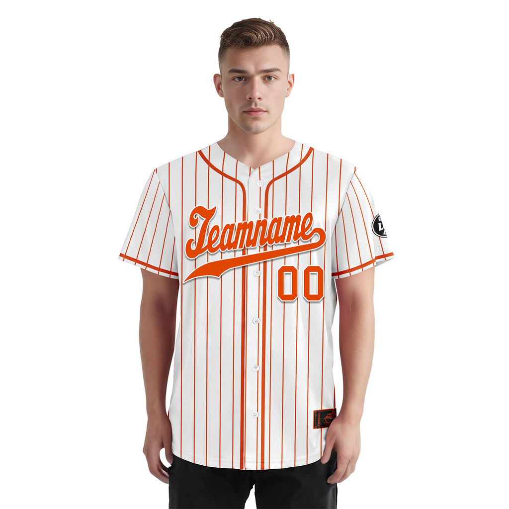 Custom Stripe Fashion Personalized Authentic Baseball Jersey BSBJ01-E025078-10