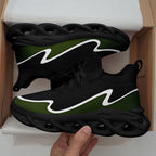 Custom Forest Green Maxsoul Shoes Personalized Sneaker FN030A-E020011-14