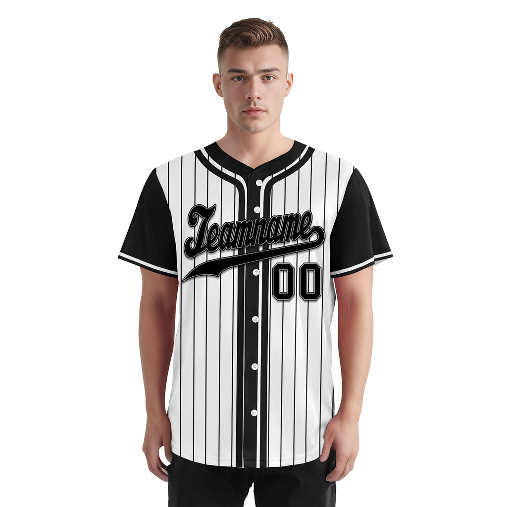 Custom Vintage Personalized Authentic Baseball Jersey BSBJ01-E025021-5