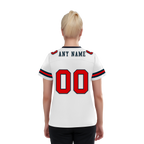Custom White Classic Style Personalized Authentic Football Jersey FBJ02-bd0a70b7