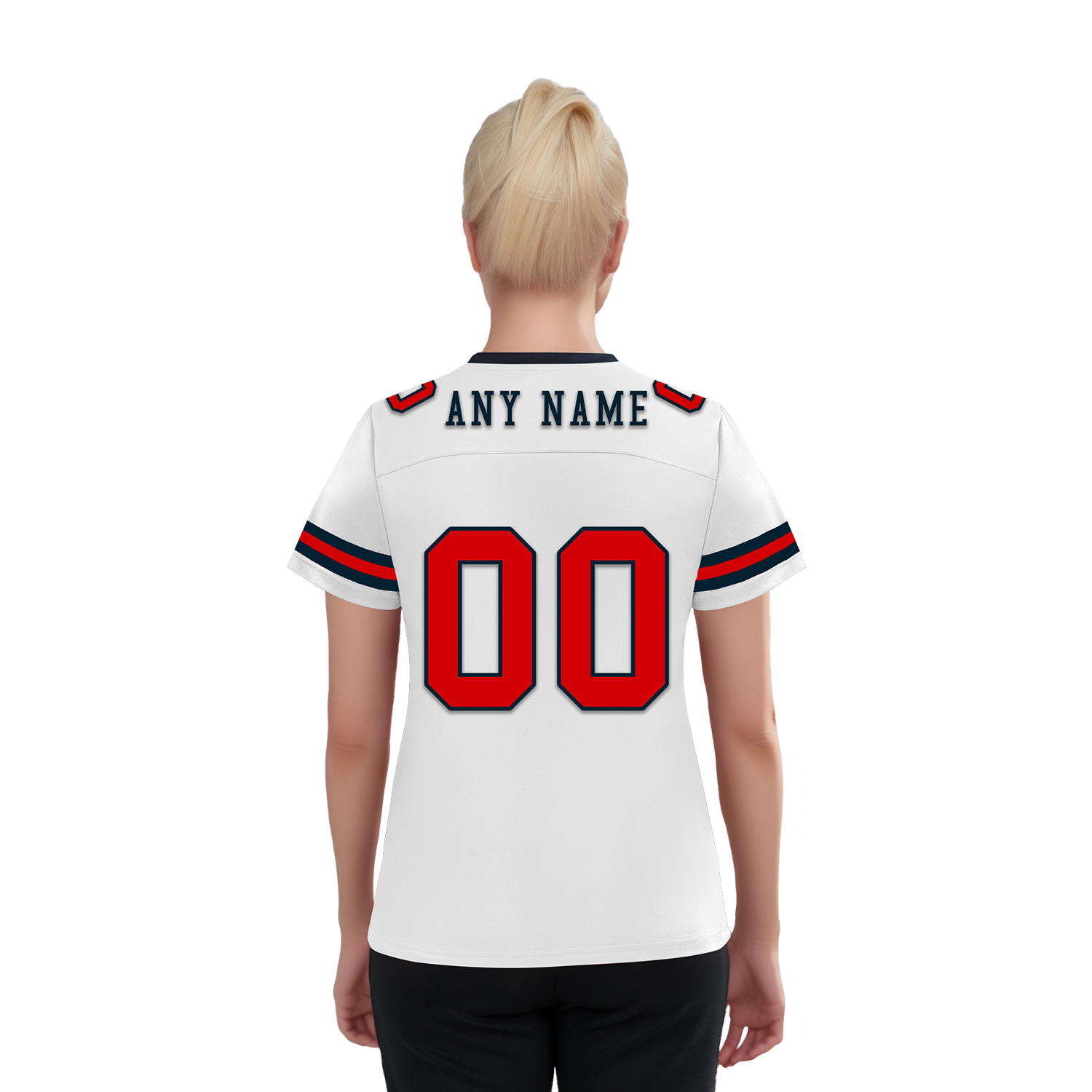 Custom White Classic Style Personalized Authentic Football Jersey FBJ02-bd0a70b7