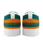 Custom Canvas Sneakers Personalized Slip On Shoes FN071-E023042-6